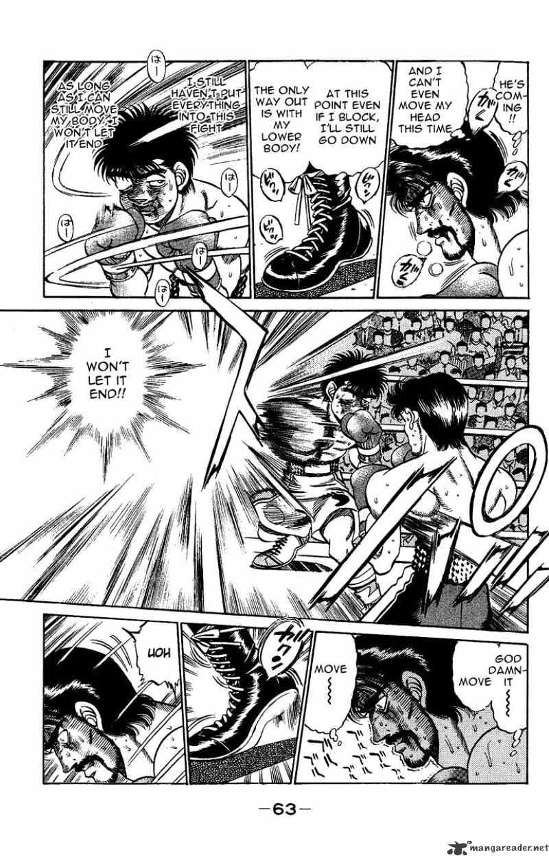 Hajime no Ippo: Fighting Spirit, Chapter 191 image 03